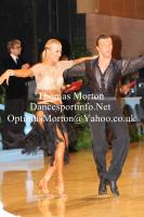 Kyrylo Dovgalin & Viktoria Dincheva at 