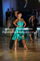 Matej Krajcer & Iwona Golczak at 