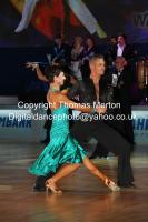 Matej Krajcer & Iwona Golczak at 