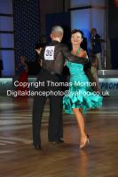 Matej Krajcer & Iwona Golczak at 
