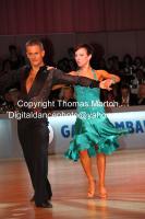 Matej Krajcer & Iwona Golczak at 
