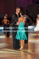 Matej Krajcer & Iwona Golczak at 