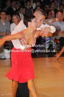Matej Krajcer & Iwona Golczak at 