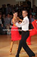 Matej Krajcer & Iwona Golczak at 