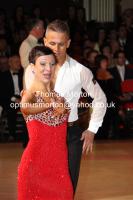 Matej Krajcer & Iwona Golczak at 
