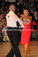 Matej Krajcer & Iwona Golczak at 