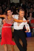 Matej Krajcer & Iwona Golczak at 