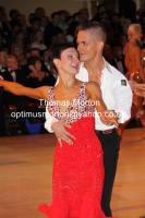 Matej Krajcer & Iwona Golczak at 