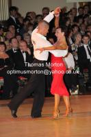 Matej Krajcer & Iwona Golczak at 