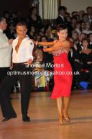 Matej Krajcer & Iwona Golczak at 