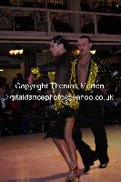 Vladislav Borodinov & Irina Garous at Blackpool Dance Festival 2009