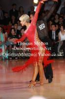 Nikolai Voronovich & Maria Nikolishina at 