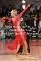Nikolai Voronovich & Maria Nikolishina at 