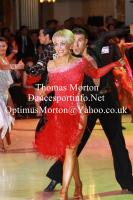 Nikolai Voronovich & Maria Nikolishina at 