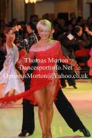 Nikolai Voronovich & Maria Nikolishina at 