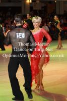 Nikolai Voronovich & Maria Nikolishina at 