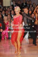 Nikolai Voronovich & Maria Nikolishina at 