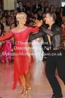 Nikolai Voronovich & Maria Nikolishina at 