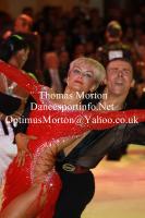 Nikolai Voronovich & Maria Nikolishina at 
