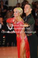 Nikolai Voronovich & Maria Nikolishina at 