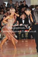 Nikolai Voronovich & Maria Nikolishina at 