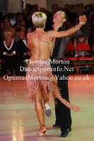 Nikolai Voronovich & Maria Nikolishina at 