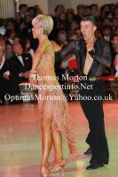 Nikolai Voronovich & Maria Nikolishina at 