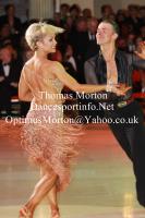 Nikolai Voronovich & Maria Nikolishina at 