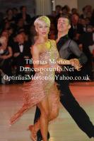 Nikolai Voronovich & Maria Nikolishina at 