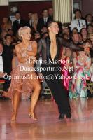 Nikolai Voronovich & Maria Nikolishina at 