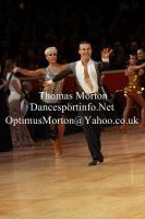 Nikolai Voronovich & Maria Nikolishina at 