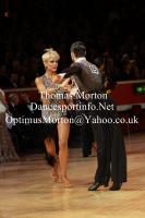 Nikolai Voronovich & Maria Nikolishina at 