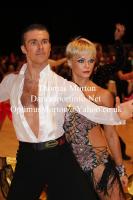 Nikolai Voronovich & Maria Nikolishina at 