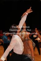 Nikolai Voronovich & Maria Nikolishina at 