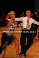 Nikolai Voronovich & Maria Nikolishina at 