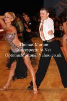 Nikolai Voronovich & Maria Nikolishina at 