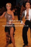 Nikolai Voronovich & Maria Nikolishina at 