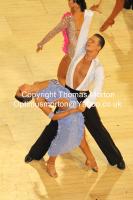 Dmitry Zhukov & Maria Bopkova at 