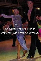 Dmitry Zhukov & Maria Bopkova at 