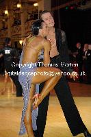 Dmitry Zhukov & Maria Bopkova at 