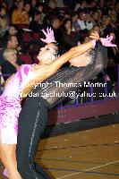 Dmitry Zhukov & Maria Bopkova at 