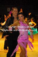 Dmitry Zhukov & Maria Bopkova at 