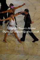 Dmitry Zhukov & Maria Bopkova at 