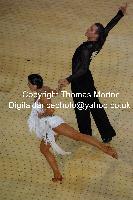 Dmitry Zhukov & Maria Bopkova at 