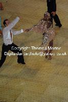 Timo Kulczak & Motshegetsi Mabuse at International Championships 2009