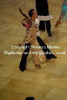 Timo Kulczak & Motshegetsi Mabuse at International Championships 2009