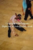 Timo Kulczak & Motshegetsi Mabuse at International Championships 2009
