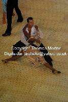 Timo Kulczak & Motshegetsi Mabuse at International Championships 2009