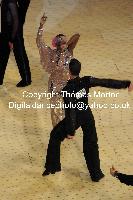 Timo Kulczak & Motshegetsi Mabuse at International Championships 2009
