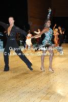 Timo Kulczak & Motshegetsi Mabuse at UK Open 2010